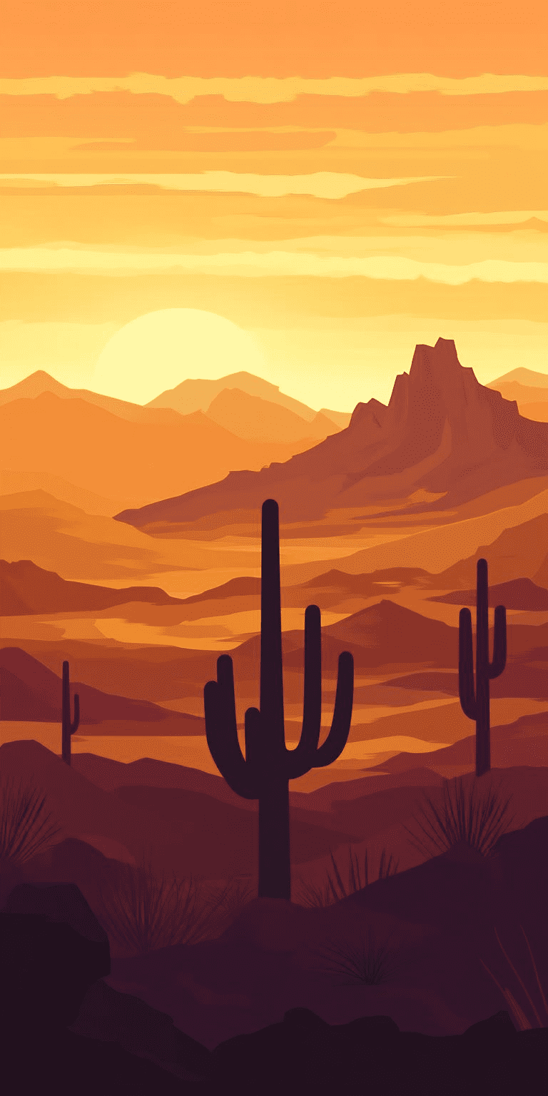 Desert — Tickmeek premium background theme