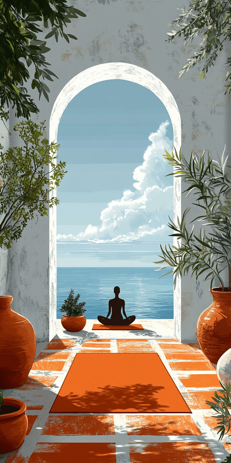 Greece — Tickmeek premium background theme